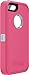 Otterbox Defender Case with TouchID for iPhone 5 / 5s, Bulk Packaging - Pink and Gray (Case Only)