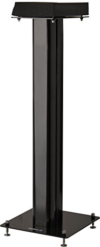 Quick Lok BS543PR 24-Inch Fixed Height Near-Field Monitor with Speaker Stand