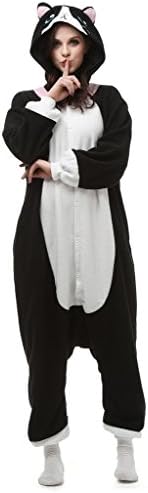 Pinkmerry Unisex Adult Onesies Animal Pajamas Cosplay Costumes for juniors
