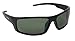 Sea Striker 230 Finatic Polarized Sunglasses, Black Frame, Grey Lens