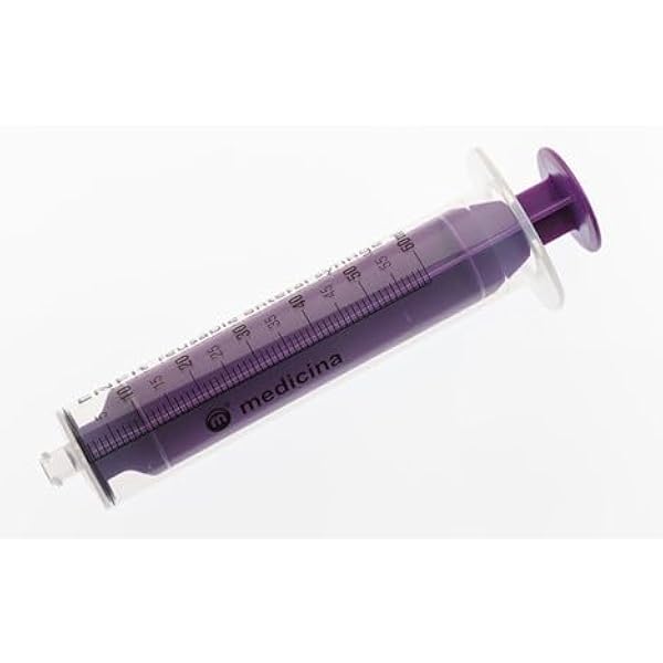 Enfit Syringe 60ml BASIK 60ml Enteral Feeding Syringe Cath Tip 60cc ...