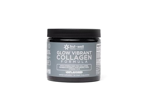 HVL-WELL ORGANIC COLLAGEN PEPTIDE POWDER UNFLAVORED, 20 SERVINGS, 115.4G