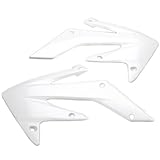 UFO PLASTICS RADIATOR SHROUDS - WHITE - HONDA