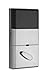 Kwikset 910 Z-Wave Contemporary SmartCode Electronic Touchpad Deadbolt, featuring SmartKey in Satin Chrome, Works with Alexa via SmartThings or Wink
