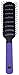 Spornette Anti Static Vent Brush #9000-MF (PURPLE) Styling, Smoothing, Straightening & Blow Drying Hair Quickly With No Static - Adds Shine & Body. For Women, Men & Children