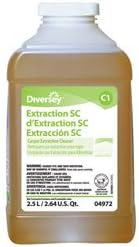 Diversey 4972 Extraction SC Cleaner, Commercial-Strength 04972 Carpet Extraction Cleaner, Blasts Toughest Crud & Gunk (5L/cs)