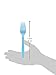 Caribbean Blue Plastic Forks Big Party Pack, 100 Ct.