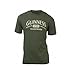 Guinness Vintage Crest Tee Olive Green