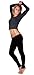 Sexy Yoga & Dance Stretch Knit Low Rise Tights by KD dance New York Made In USA
