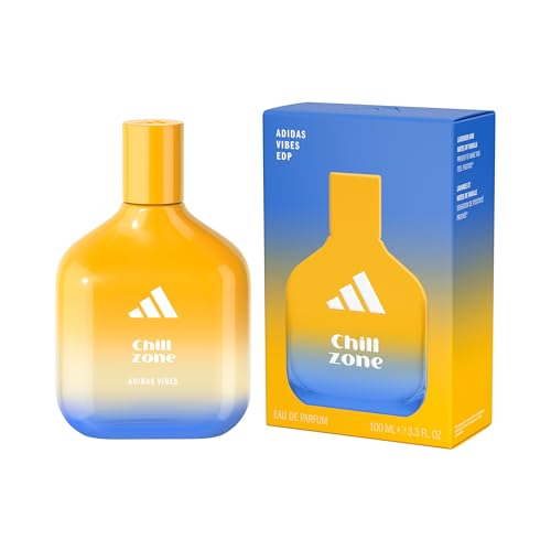 Eau de Parfum unisexe Vibes Chill Zone, douce et épicée, parfum longue tenue, Lavande et Vanille 100 ml