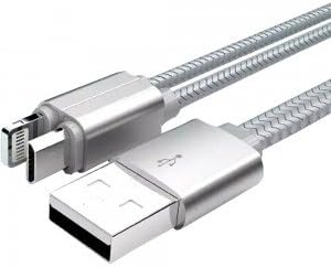 BlueInk Magnetic JTP 2 in 1 High Speed Charge 1.1M Micro USB Cable Combo for Smartphones