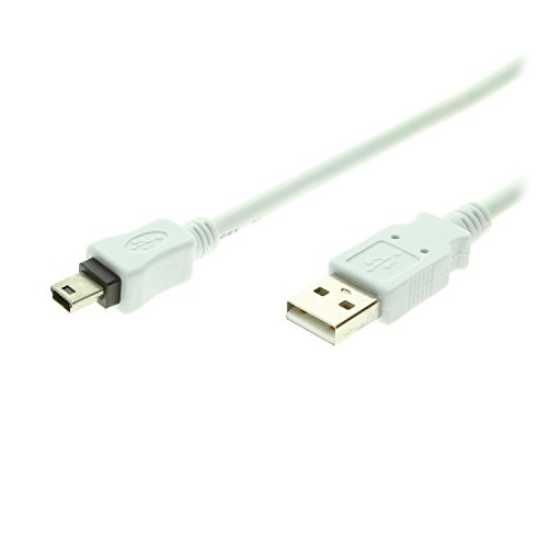 USBGear 8 inch USB A to Mini B Cable