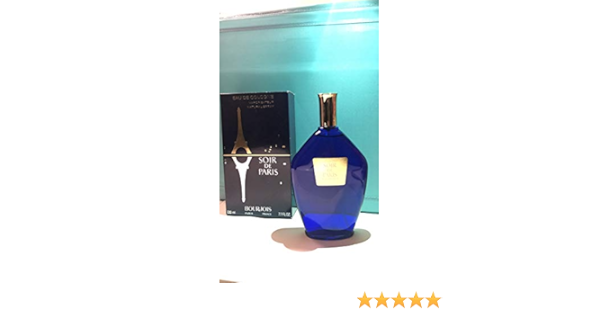 Amazon.com : Soir De Paris Eau De Cologne Spray 7.7 Ounces for Women By  Bourjois (Vintage Package) : Eau De Toilettes : Beauty \u0026 Personal Care
