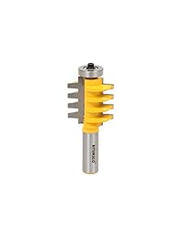 yonico 15131 Reversible dedo conjunta pegamento conjunto Router Bit 1 2-inch vástago