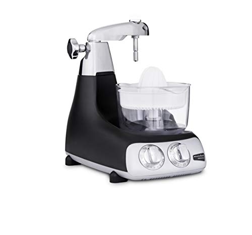 Ankarsrum Original White Plastic Citrus Press Attachment - Thumbnail 2