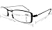 Eyekepper 3 Pcs Mix Unique Lightweight Stainless Steel Frame Cheap Reading Glasses For Men and Women +1.0