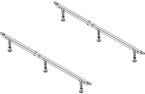 MightyLift KPL-11 Mattress Center Support System, 2 Rails, 3 Legs Each