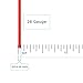 BNTECHGO 26 Gauge Silicone Wire 10 ft red and 10 ft Black Flexible 26 AWG Stranded Tinned Copper Wire