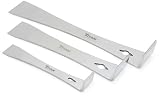 Titan Tools 17007 3-Piece Pry Bar and Scraper Set
