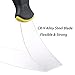 Putty Knife Set 3-Pack, Putty Knife 2 Inch 3 Inch 5 Inch Drywall Taping Knife Knives Set Sheetrock Puttyknife Flexible Scraper