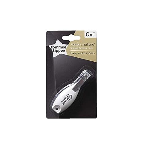 tommee tippee baby nail scissors