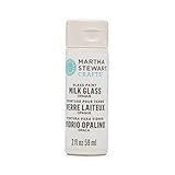 Martha Stewart Opaque Glass Milk White, 2 oz Paint