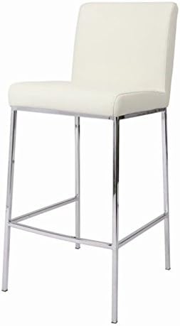 Emilia Barstool in Chrome (30 in.)
