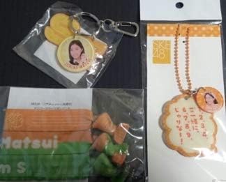 Amazon Ske48 松井珠理奈 キャッチフレーズキーホルダー メンバーカラーリボンバンド 3点セット アイドル 芸能人グッズ 通販