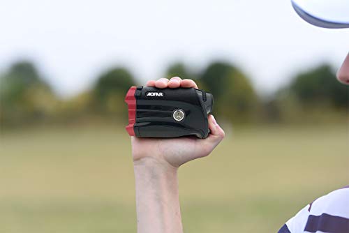 AOFAR G2 Golf Rangefinder with Slope 600 Yards Laser Range Finder 6X 25mm Waterproof, Pulse Vibration, Carrying Case, Free Battery, Gift Packaging