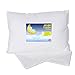 Angel Dreams Toddler Pillow 14x19 with Pillowcase - Soft Kids Pillows for Sleeping - Made in USA - Perfect for Travel, Toddler Cot, Bed Set - Hypoallergenic - Toddlers, Infant, Baby.