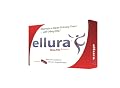 ellura, Natural Cranberry for Prevention of Recurrent Urinary Tract Infections (UTI), 30 Capsule Box