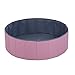 PlayMaty Ball Pits - Folding Portable Baby Kids Play Ball Pool Double Layer Oxford Cloth Not Need to Inflate Stable Ball Pool for Toddler (Balls Not Included) (Pink)