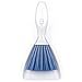 Hand Broom and Dustpan Set, RIZON Mini Dustpan Brush Nesting Tiny Cleanning Whisk Broom Small for Table, Desk, Counertop, Keyboard, Car, Dog, Cat and Other Pets