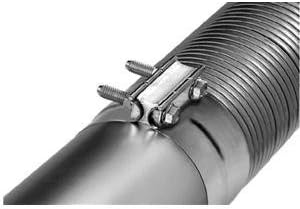 EZ-2SS 2" Easyseal Stainless Steel Clamp