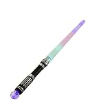Adorox Flashing Light up LED Saber Sword Space Cyber Weapon Toy Prop (1 Pieces)