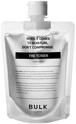 BULK HOMME THE TONER High Moisturizing Lotion, Hypoallergenic, Single Item, 6.8 fl oz (200 ml)