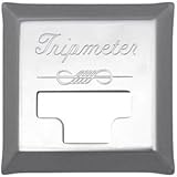 Peterbilt Chrome Tripmeter Engraved Cover