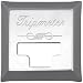 Peterbilt Chrome Tripmeter Engraved Cover
