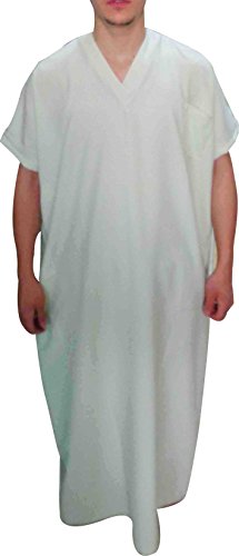 Men Thobe Thoub Abaya Robe Juba Qamis Daffah Dishdasha Islamic Arab Kaftan 398 - Image 5