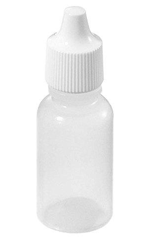 UPC 739340585358, 10 Pcs 30ml LDPE Plastic Squeezable Eye Liquid Dropper Bottles with Childproof Cap