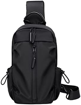 EmmaWu Chest Bag For Men حقيبة كتف للجنسين لحقيبة قرص ماء سفر سفر