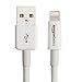 AmazonBasics Apple Certified Lightning to USB Cable - 10 Feet (3 Meters) - White