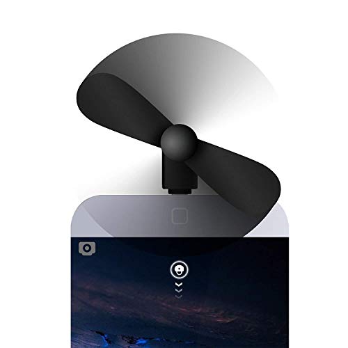 image for Fangxiangfushi OTG Micro USB Mobile Phone Fan Portable Dock Cool Coole