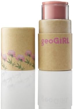 geoGiRL KOC (Kissoncheek) Cream Blush, Eco Peach, 1 Count