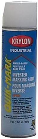 Krylon S03901 Inverted Marking Paint Brilliant White (Box of 12)