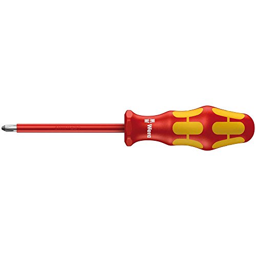 Wera VDE Screwdriver, 165 i PZ 3 x 150 mm - 05006166001