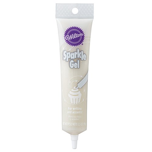 Wilton White Sparkle Gel, 3.5 oz.