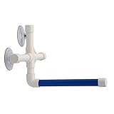 Pet Parrot Bath Perches Standing Platform Rack Suction Cup Window Shower Bird Bath Toys