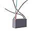 CHUANGNENG 4uf+4uf+2.5uf 250V/300V CBB61 Start Run Ceiling Fan Capacitor 5 Wire US Stock