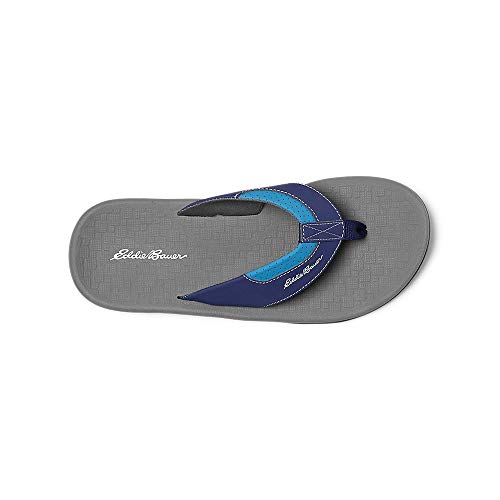 Eddie Bauer Men's Break Point Flip Flop, Med Indigo, 11 Pricepulse